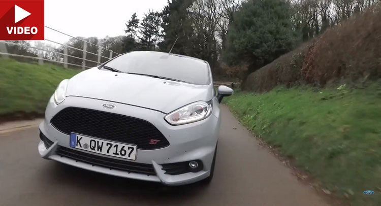  Hot New Ford Fiesta ST200 Stretching Its Legs On A Closed Course