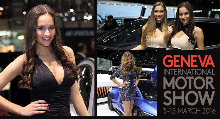  All Hail The Ladies Of The 2016 Geneva Motor Show [85 Pics]