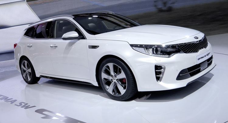  New Kia Optima Sportswagon Is A Forbidden Fruit For U.S. [84 Photos]