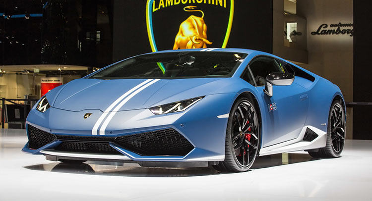  Lamborghini To Craft 250 Units Of Special Edition Huracan Avio