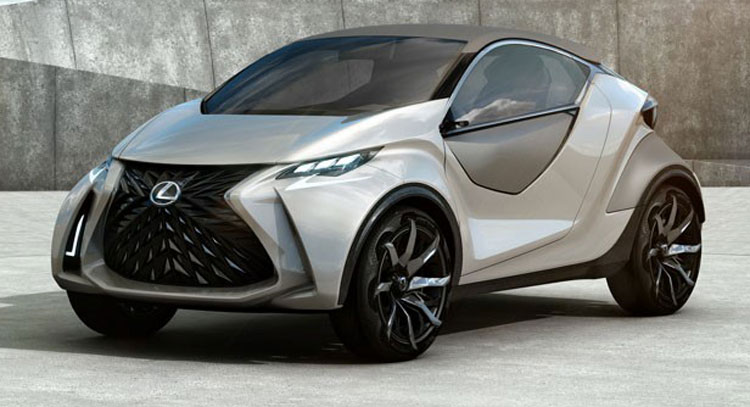  Ultra-Compact Lexus LF-SA Concept Is A Vision Of The Urban Future