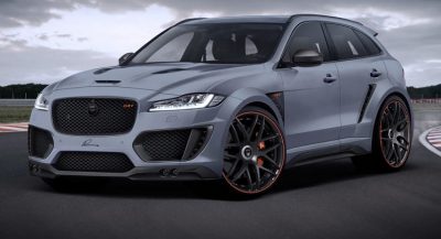 Lumma’s Jaguar F-Pace CLR Is An Impressive Tuning Exercise | Carscoops