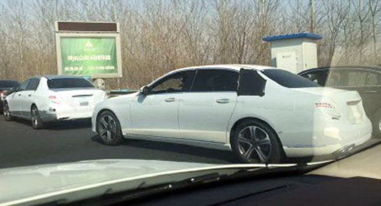  Is This China’s Mercedes-Maybach E-Class?