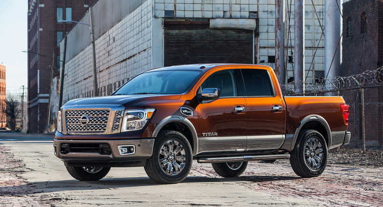  Nissan Reveals Petrol-Powered Titan XD With 390HP; Launches Shorter Half-Ton Model