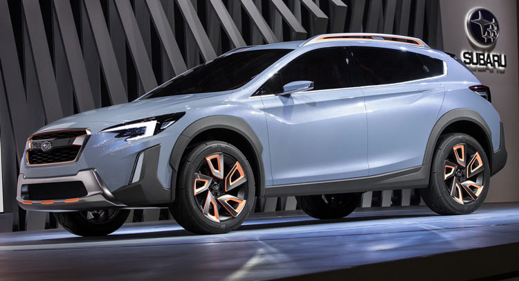  Subaru XV Concept Previews Next Crosstrek