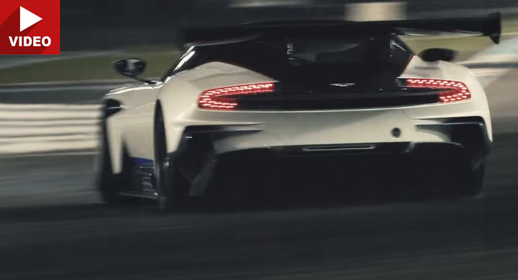  Aston Martin Vulcan Is A Flame-Throwing Biblical Beast