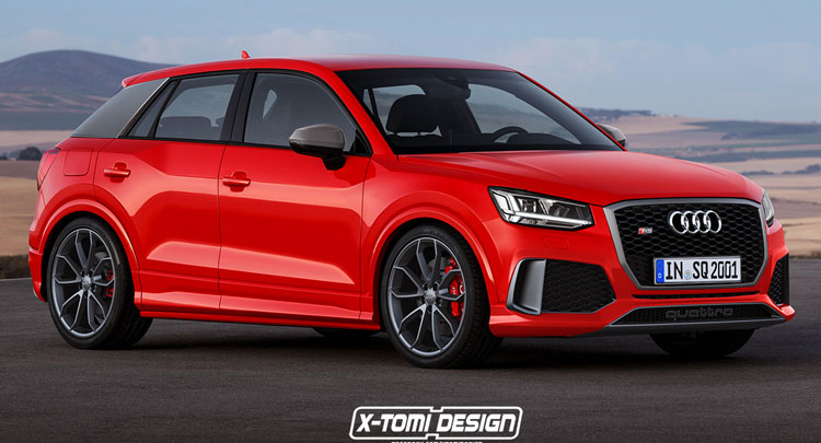  New Audi Q2 Takes An RS Testosterone Pill