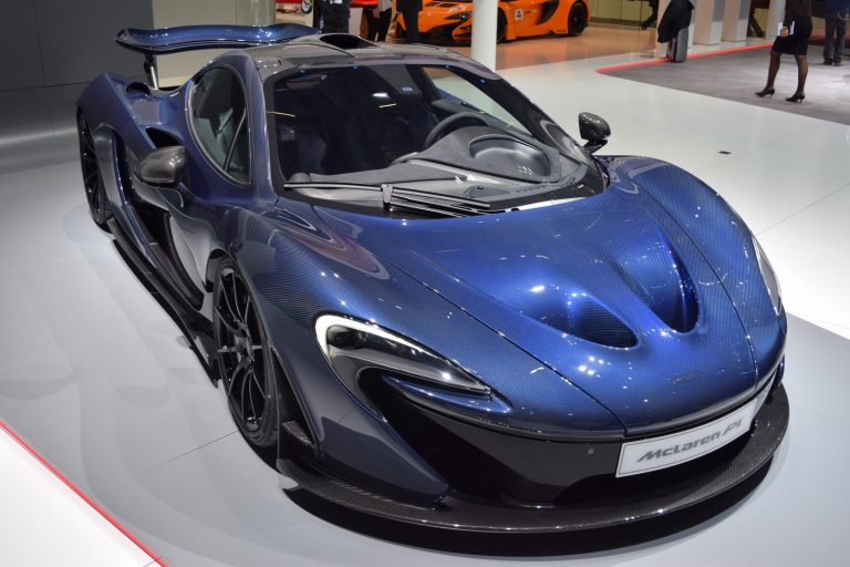 McLaren Bids Farewell To P1 With MSO Bespoke Carbon Fiber Edition ...