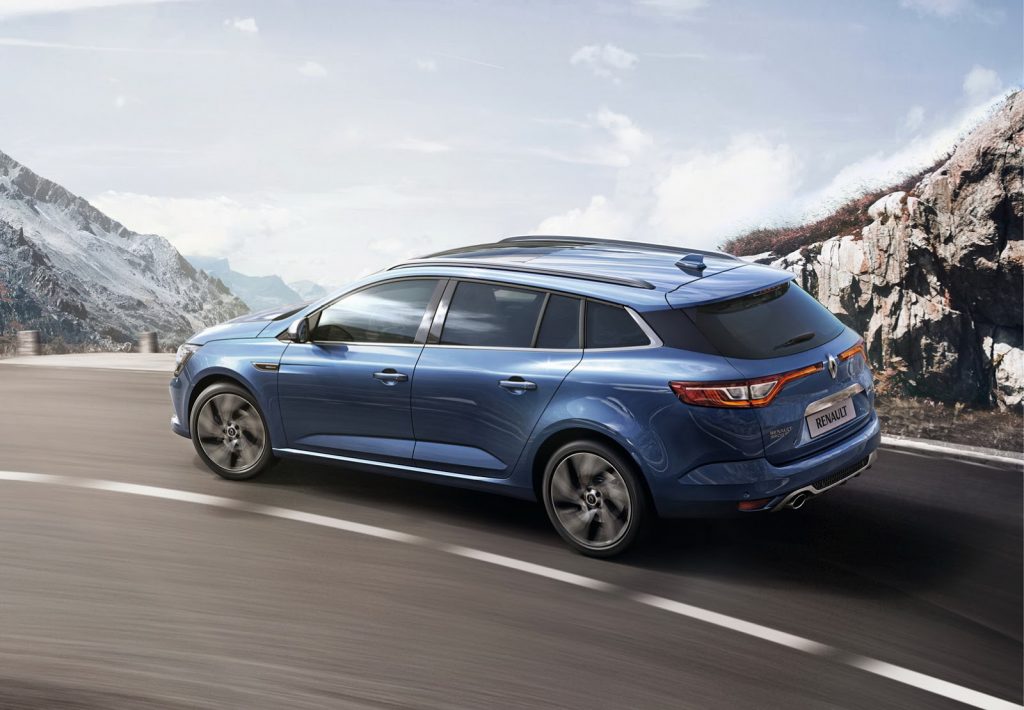 New Renault Megane Sport Tourer Flaunts Its Booty In Geneva | Carscoops