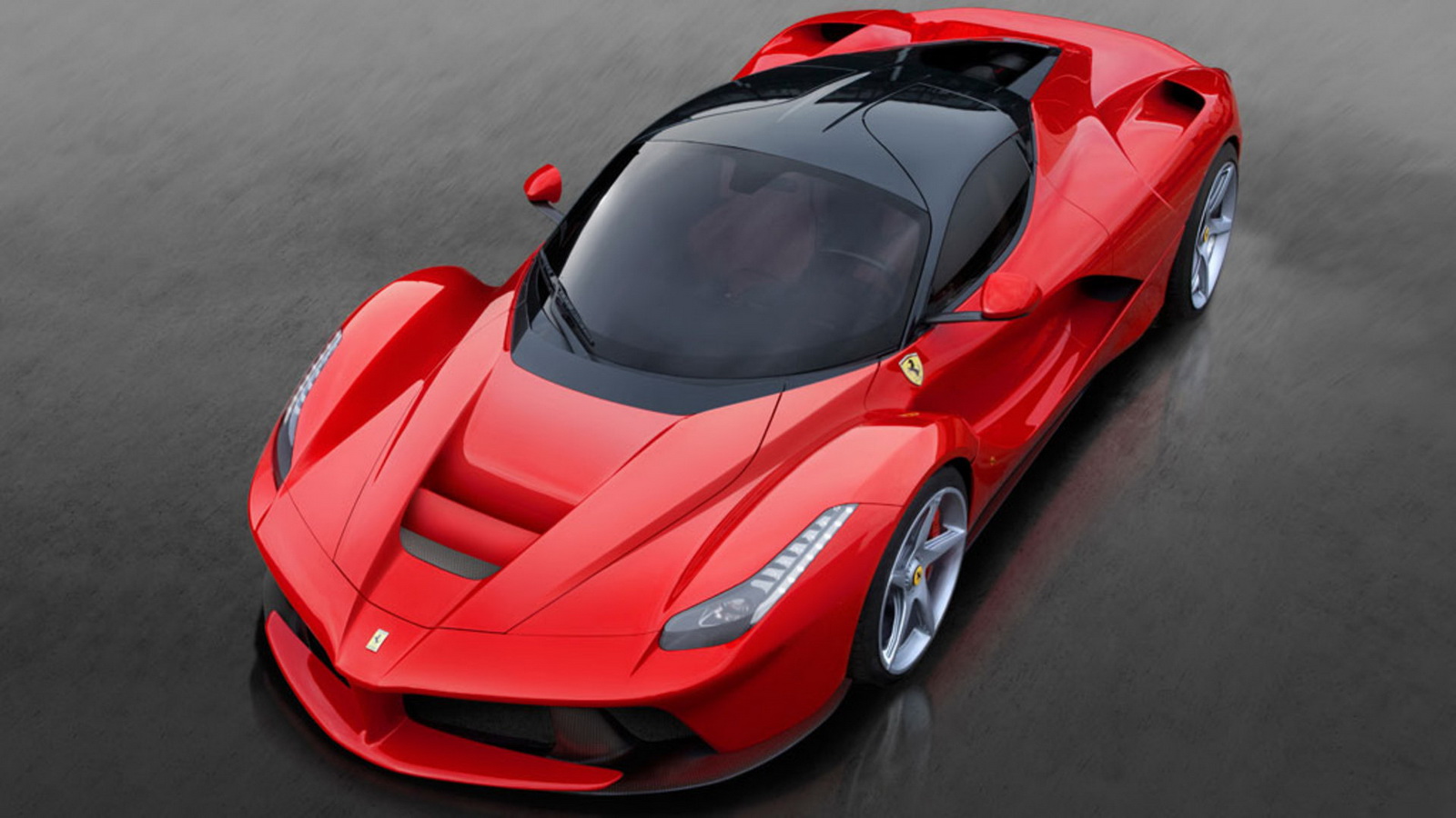 The $1.4 million LaFerrari Spider is an invite-only sports car