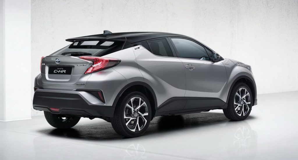 New Toyota C-HR Gets 1.2L Turbo, 2.0L And 1.8L Hybrid Powertrains [New ...