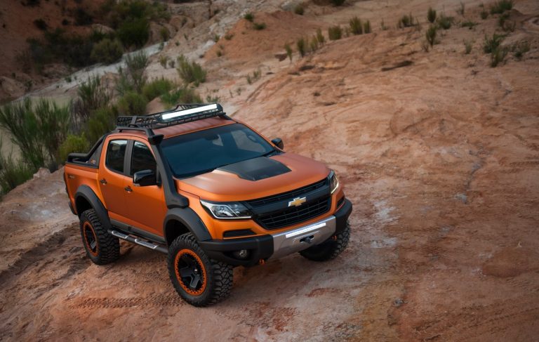 Chevrolet Colorado Xtreme Study Previews The Global Model’s Facelift ...