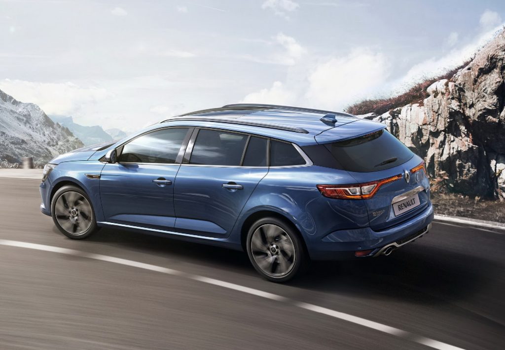 New Renault Megane Sport Tourer Flaunts Its Booty In Geneva | Carscoops