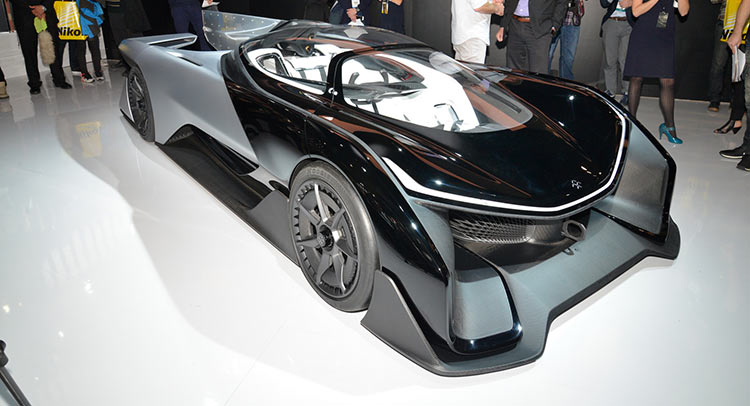  Aston Martin’s Deal With LeEco Could Include Building Faraday Future FFZero1