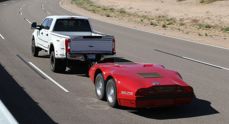  Ford Shows Off Dynamometer Sled For Super Duty Steep Hill Testing [w/Video]