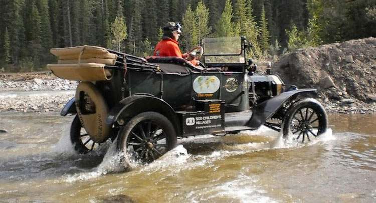  100-Year Old Ford Model T Is Making A World Tour [w/Video]