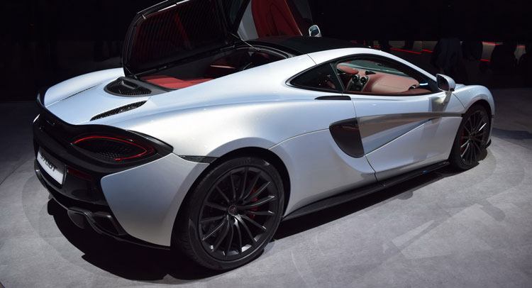  McLaren’s 570GT Is A More Relaxed And Comfy Take On The Sport Series