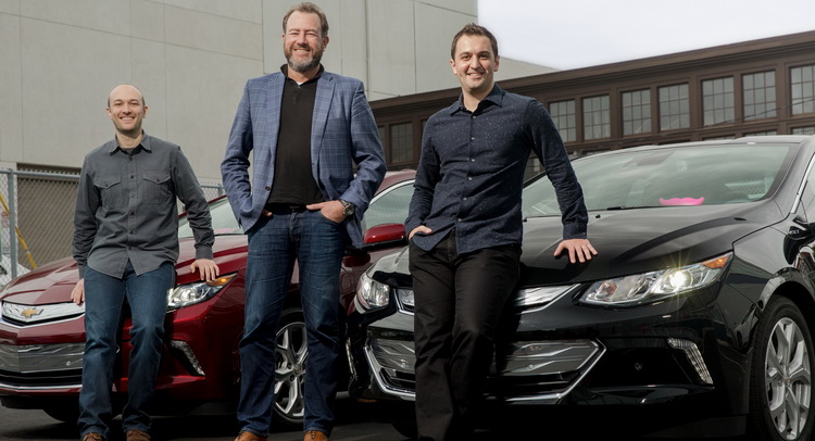  GM Launches Rental Program For Lyft Drivers