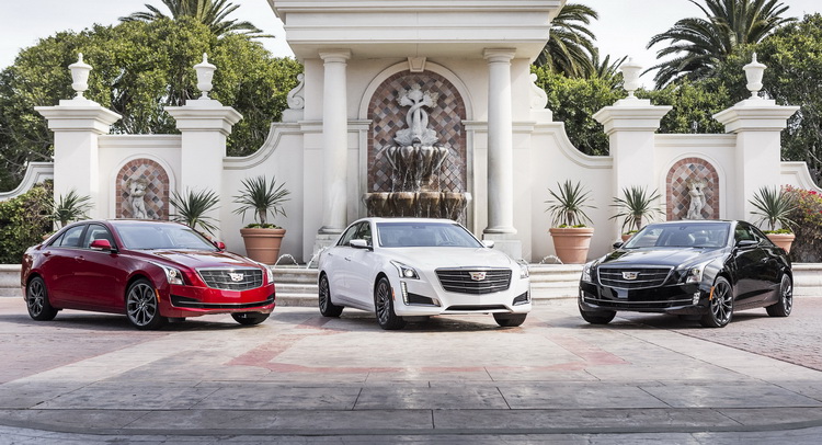  Cadillac Launches Black Chrome Package For ATS, CTS