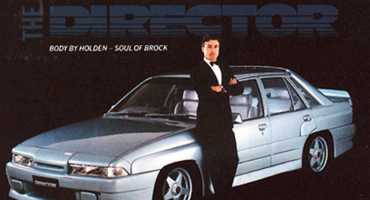  Holden To Revive Controversial Brock Director Badge For Final Commodore?