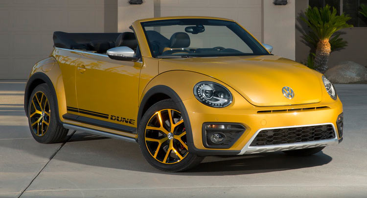  UK Order Books Opening For VW Beetle Dune