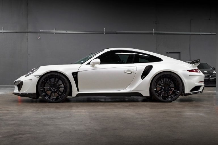 First ‘991’ Stinger GTR In The US Poses For Pics | Carscoops