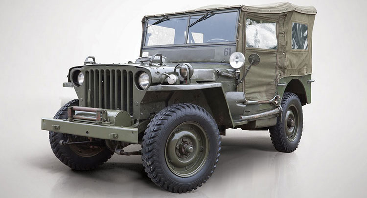 WWII Military Willys Jeep MB Could Be The Perfect Restoration Project