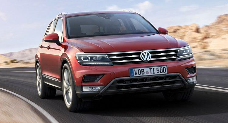  Volkswagen Passenger Car Sales Drop By 1.3% In The First Quarter