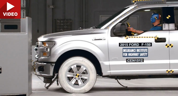  Ford F-150 Shatters Rivals In IIHS’ Crash Tests, Grabs Top Safety Pick [w/Video]