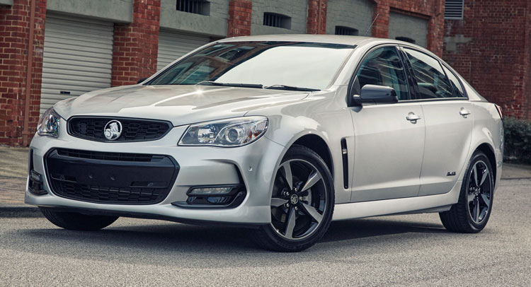  Holden Commodore Black Edition Brings Additional Content for $1k Premium