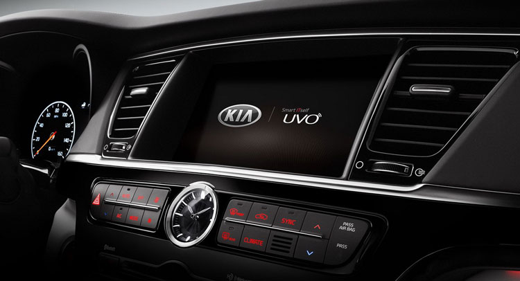  2016 Kia K900 Gains UVO Luxury Services With Support For Android & iOS