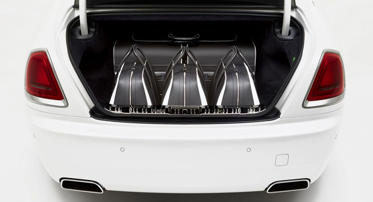  Rolls-Royce’s Luggage Set Costs More Than A BMW 3-Series