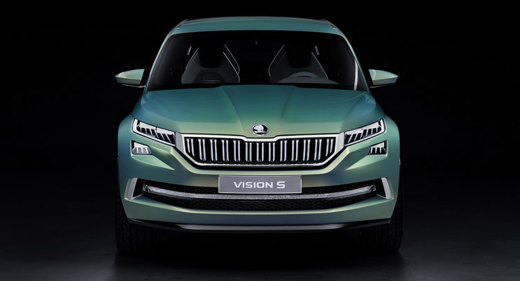  Skoda To Launch Kodiak-Based CUV In China