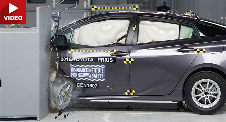  2016 Toyota Prius Is A Top Safety Pick+ From IIHS