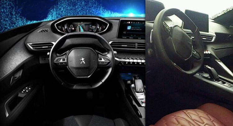  This Is The 2017 Peugeot 3008 Crossover’s Futuristic Dashboard