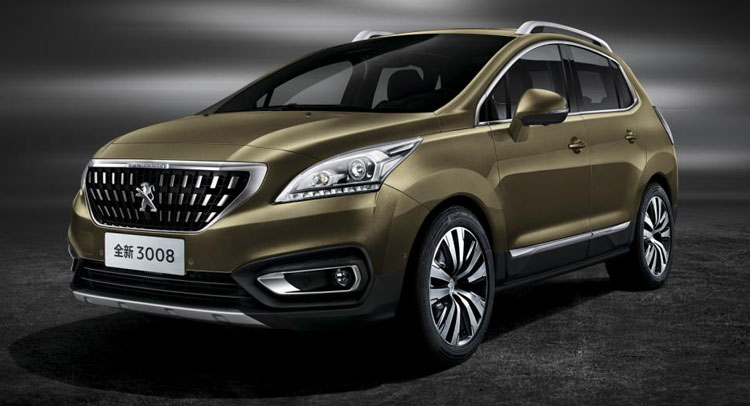  Peugeot 3008 Gains Subtle Makeover For Chinese Market