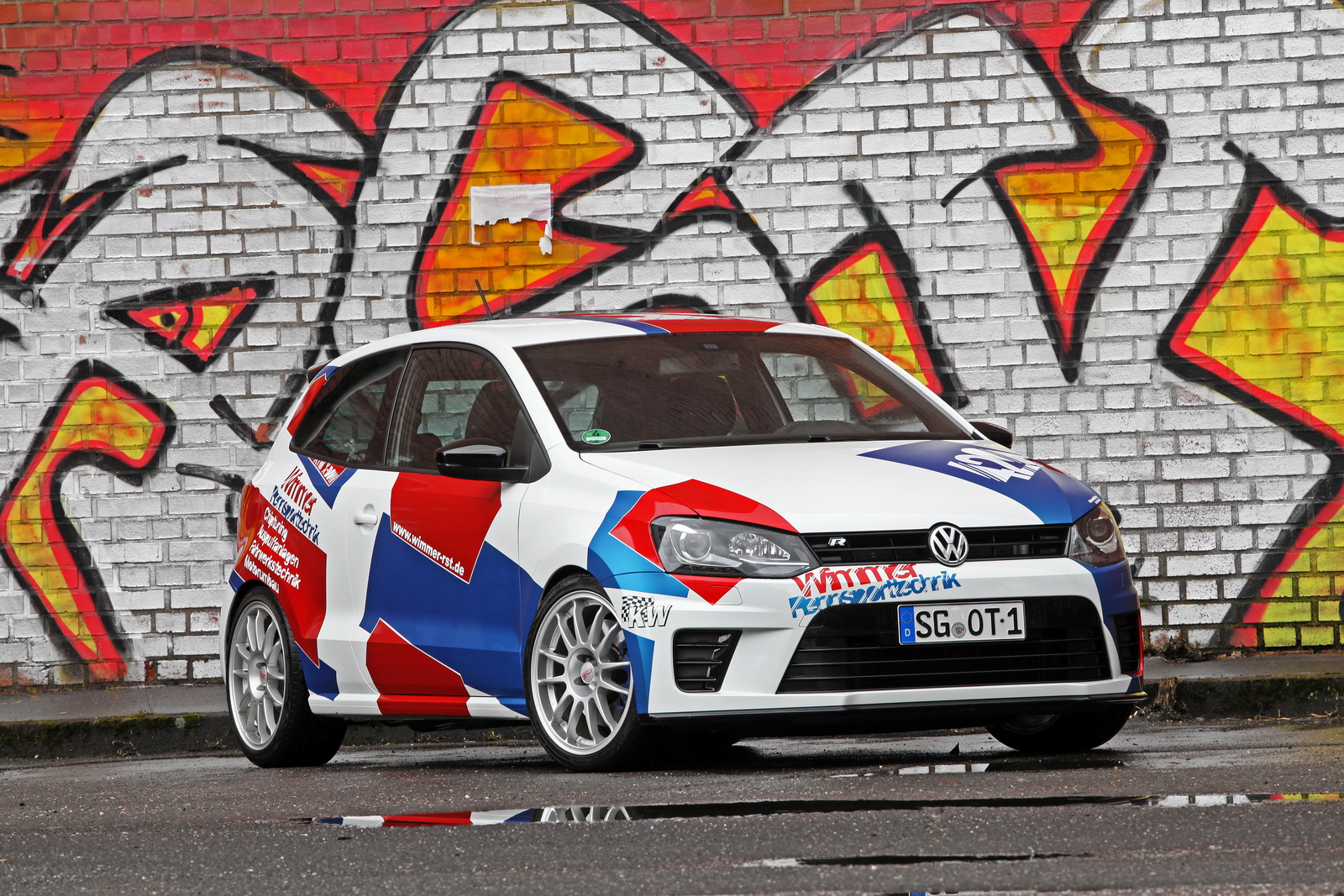 This Wimmer-Tuned VW Polo Has 414HP & 651Nm (480 ft-lb)! | Carscoops