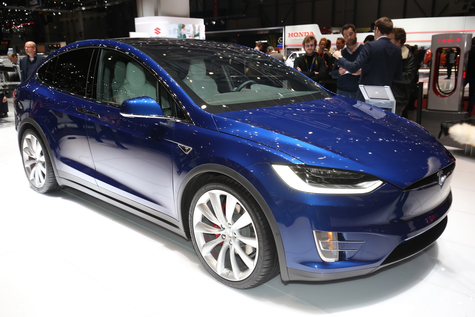 Tesla Model 3 Or Model X? We Think It’s The Latter… | Carscoops