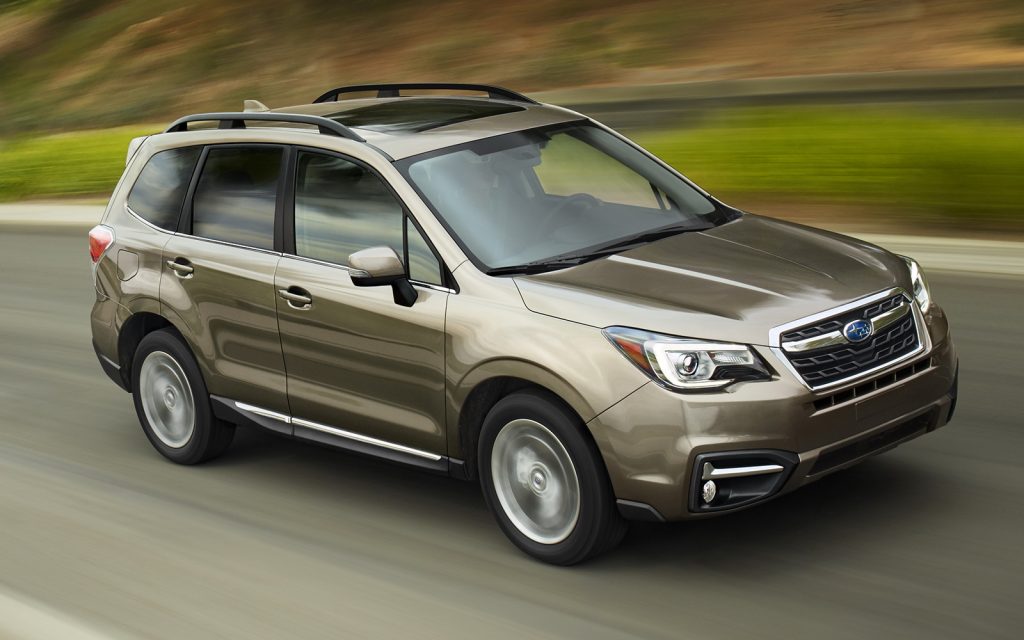 2017 Subaru Forester Gains Revised Styling And More Safety Features ...