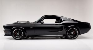 One-Off Ford Mustang Obsidian Cost $1.3 Million To Build! | Carscoops