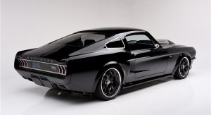 One-Off Ford Mustang Obsidian Cost $1.3 Million To Build! | Carscoops