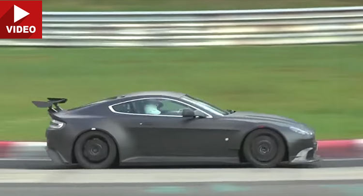  The Aston Martin GT8 Sounds Like The GTE Racer