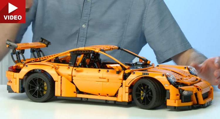 lego's new porsche 911 gt3 rs