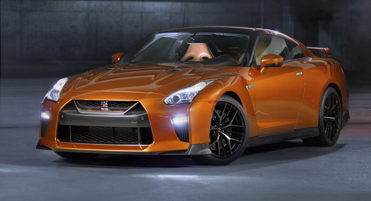  Nissan Launches Significantly Improved GT-R In Japan