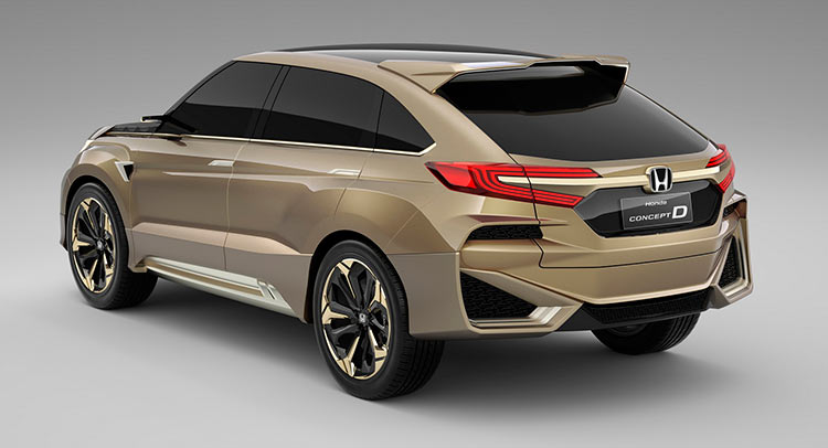  Honda Confirms Two New SUVs For Beijing Auto Show