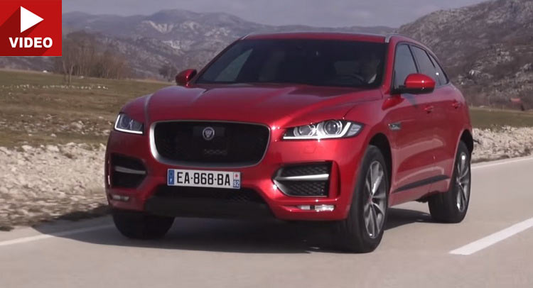  First Reviews Say Jaguar’s F-Pace SUV Might Just Hit The Segment’s Sweet Spot