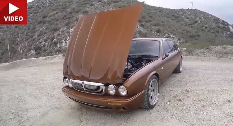  This 575HP LS3 V8-Swapped Jaguar XJ8L Is A Project Done Right