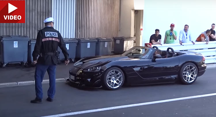  Monaco’s Police Doesn’t Like Loud Supercars