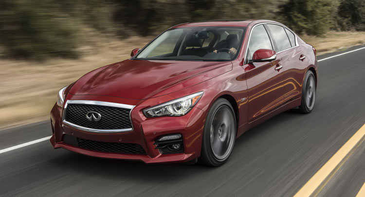  Infiniti’s 400HP Twin-Turbo Q50 Priced From $47,950