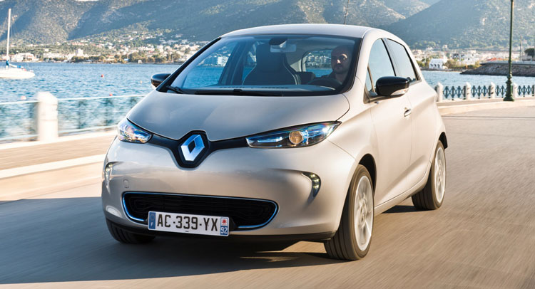  Renault Zoe RS EV Could Be Around The Corner